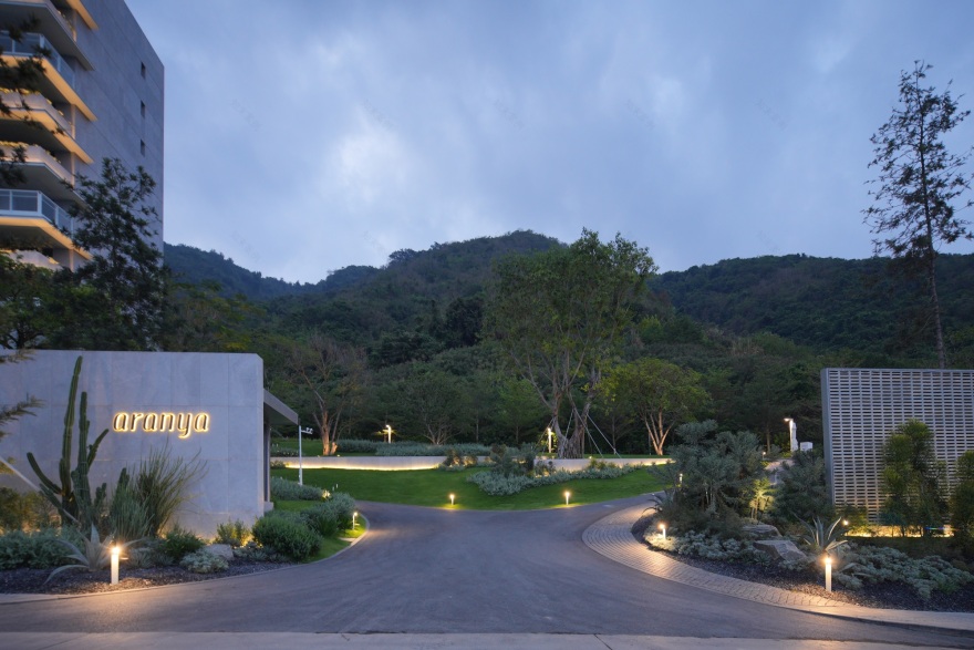 阿那亚三亚·山之境(东区)丨中国三亚丨WTD纬图设计-17