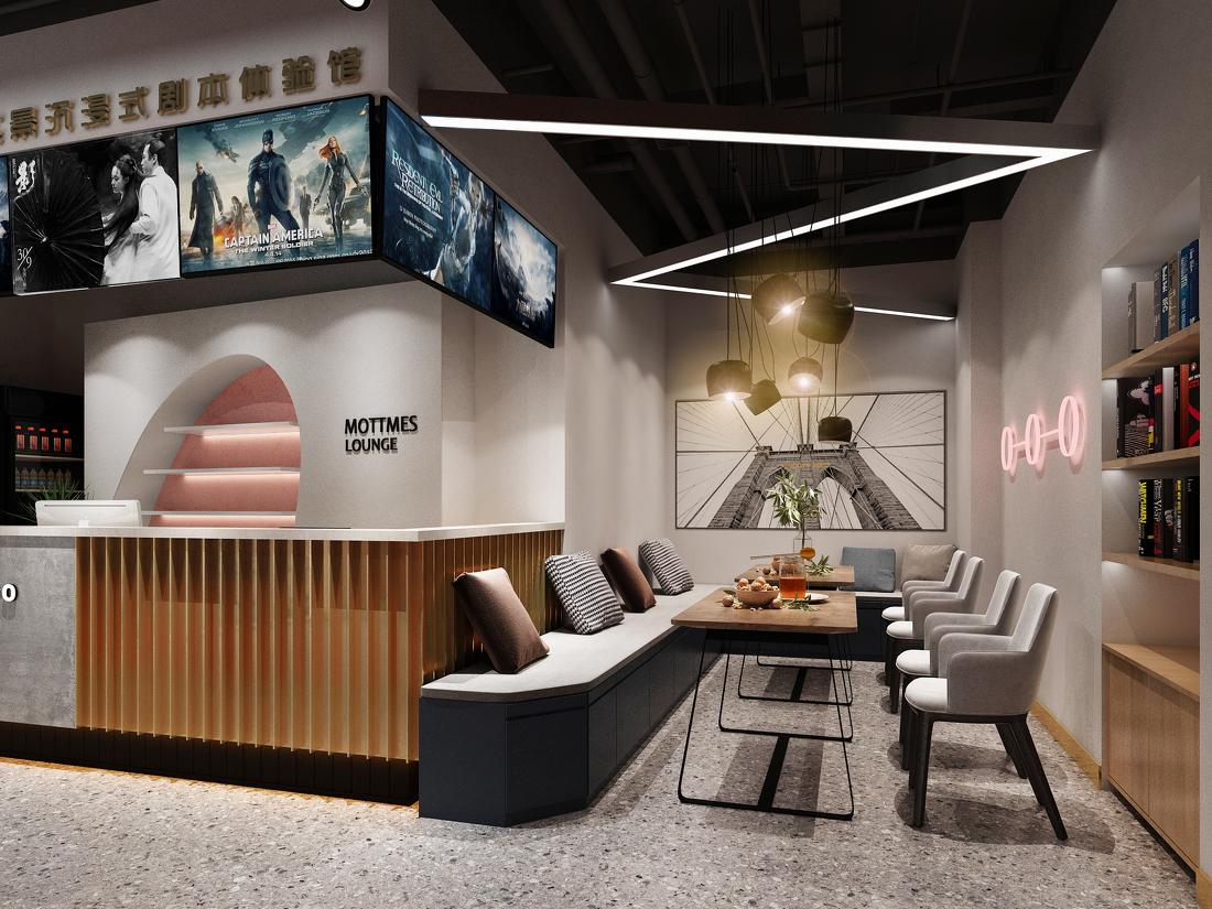 中式沉浸式剧本杀演艺中心设计-4