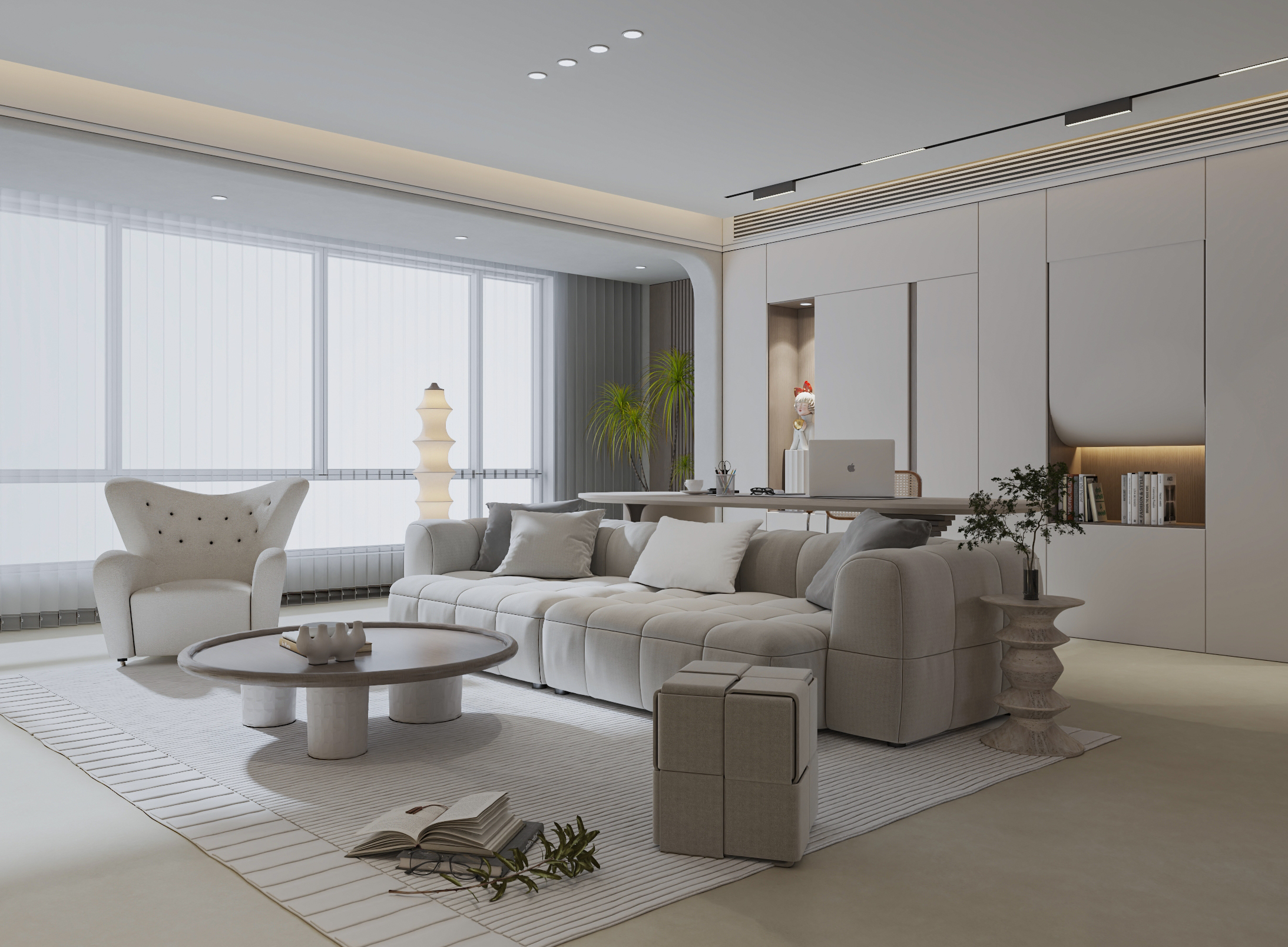 沈阳华发中东首府143平样板间-6