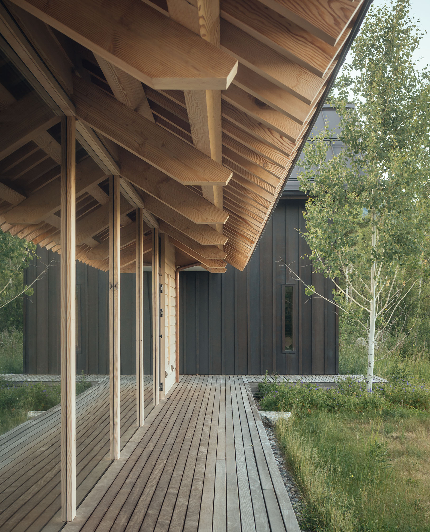 杰克逊霍尔住宅丨美国杰克逊丨McLean Quinlan-68