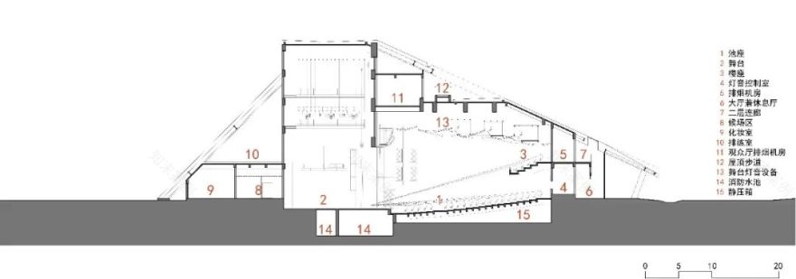 河南信息科技学院(筹)会堂丨中国鹤壁丨同济大学建筑设计研究院(集团)有限公司-54