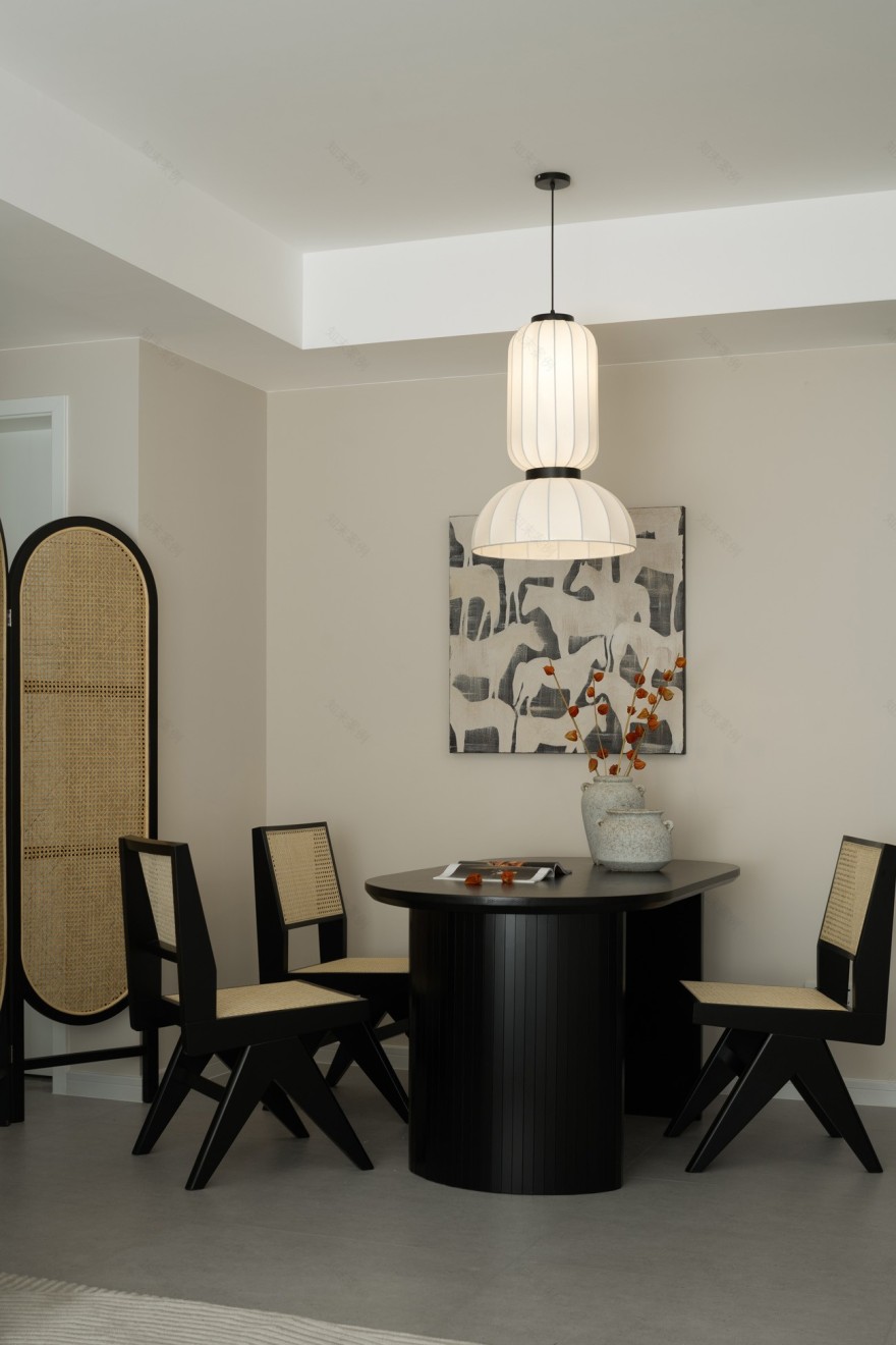 复古奶油风,温暖三餐四季的家丨中国重庆丨重庆琢信装饰-23