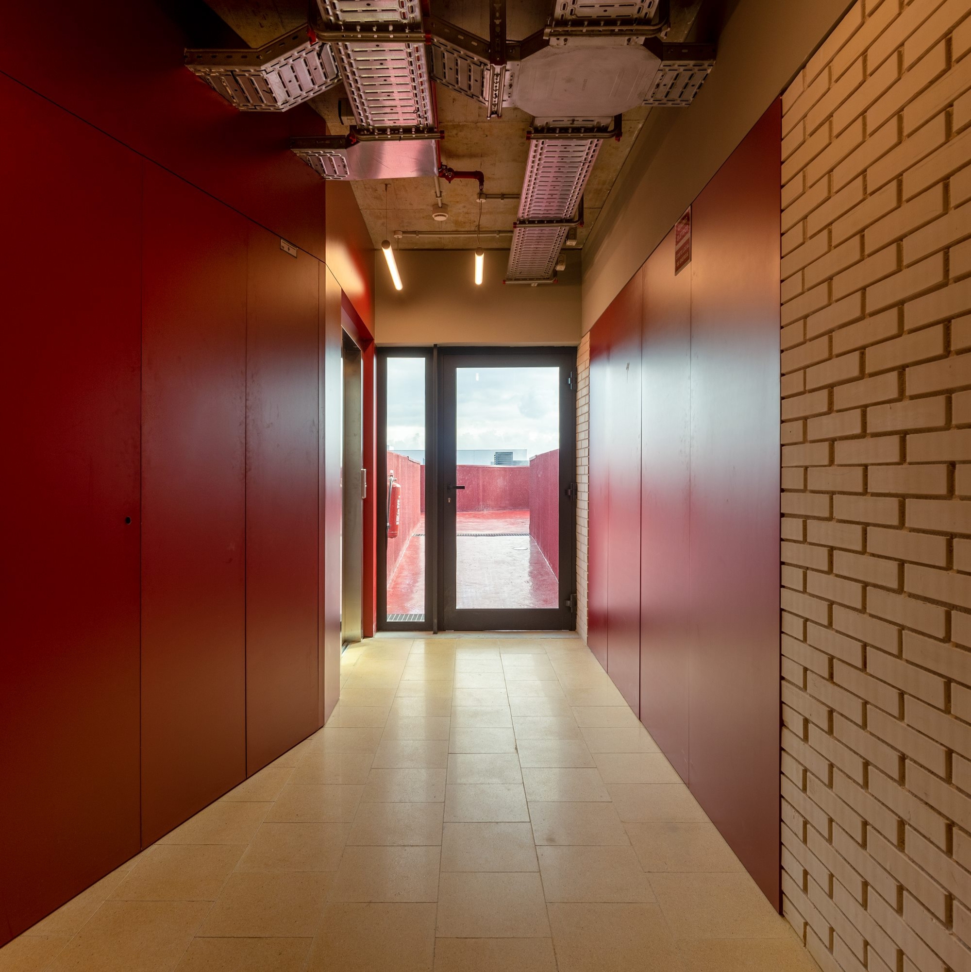 Ventura Terra University Residence - University of Lisbon 大学宿舍丨CVDB arquitectos-36