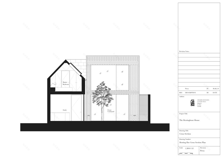 The Herringbone House Atelier Chanchan-7