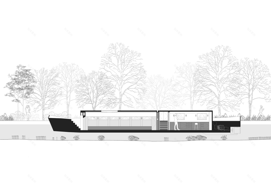 Genesis教堂船丨英国伦敦丨Denizen Works-41