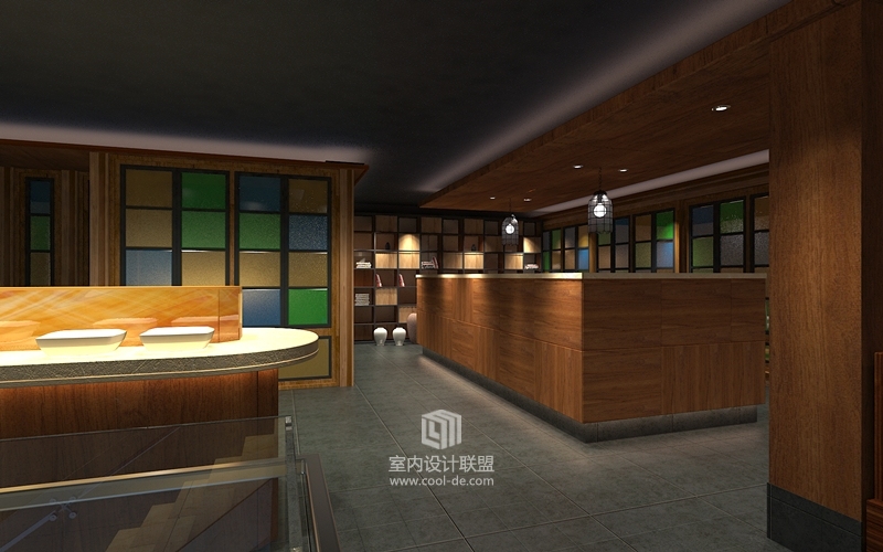 主题餐厅设计-岭鲜火锅工场主题餐厅设计-10