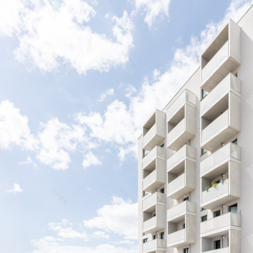 维也纳“公园遇见城市”住宅设计-14