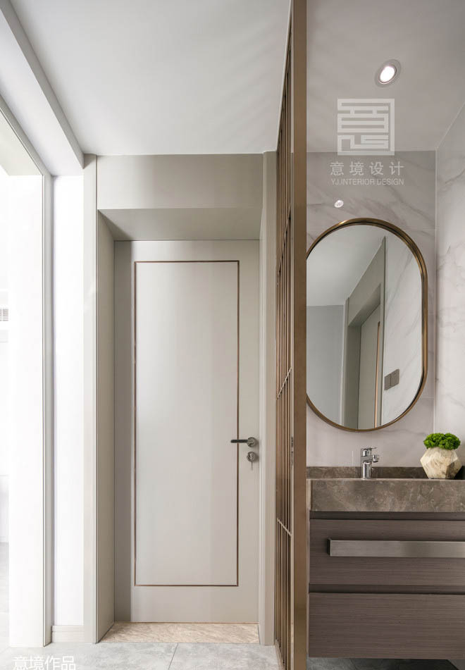 115㎡现代轻奢住宅  意境设计-42