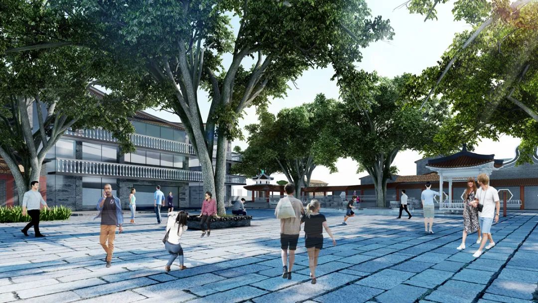 南社明清古村落西入口改造设计丨中国东莞丨东大（深圳）设计有限公司-75