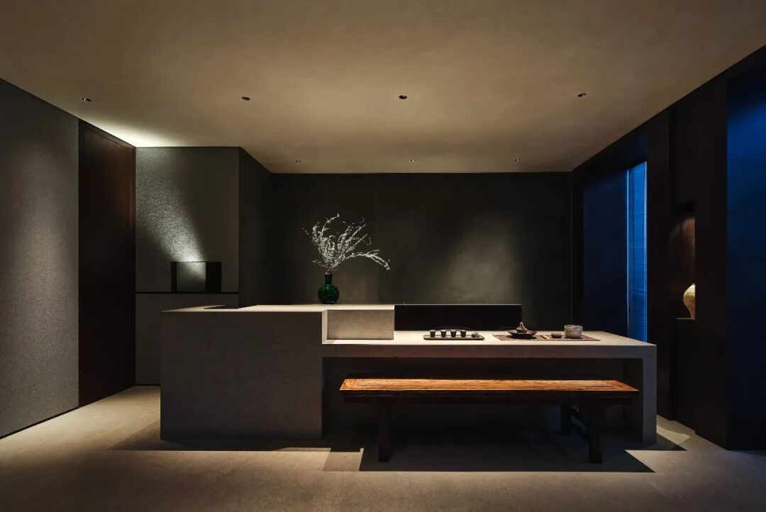 “照青苔”中餐厅丨中国杭州丨八荒设计团队-49