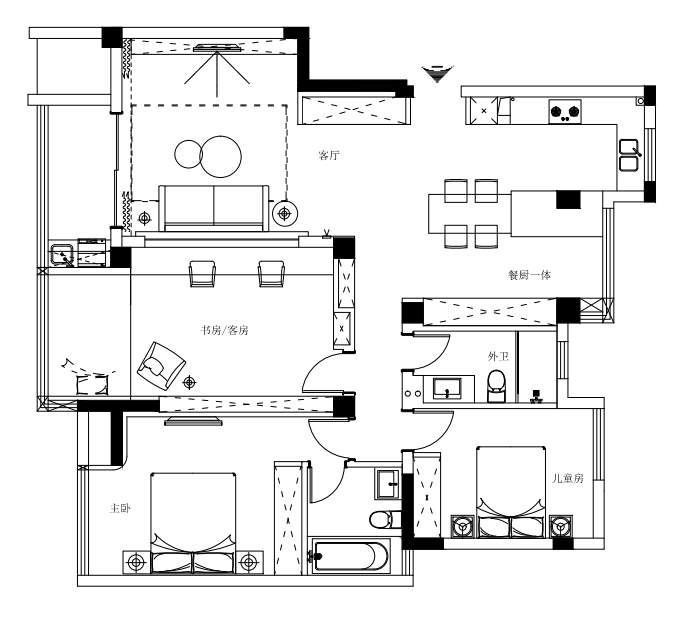 新城长岛常州老房改造,高筠晶打造秋日果实之家-26