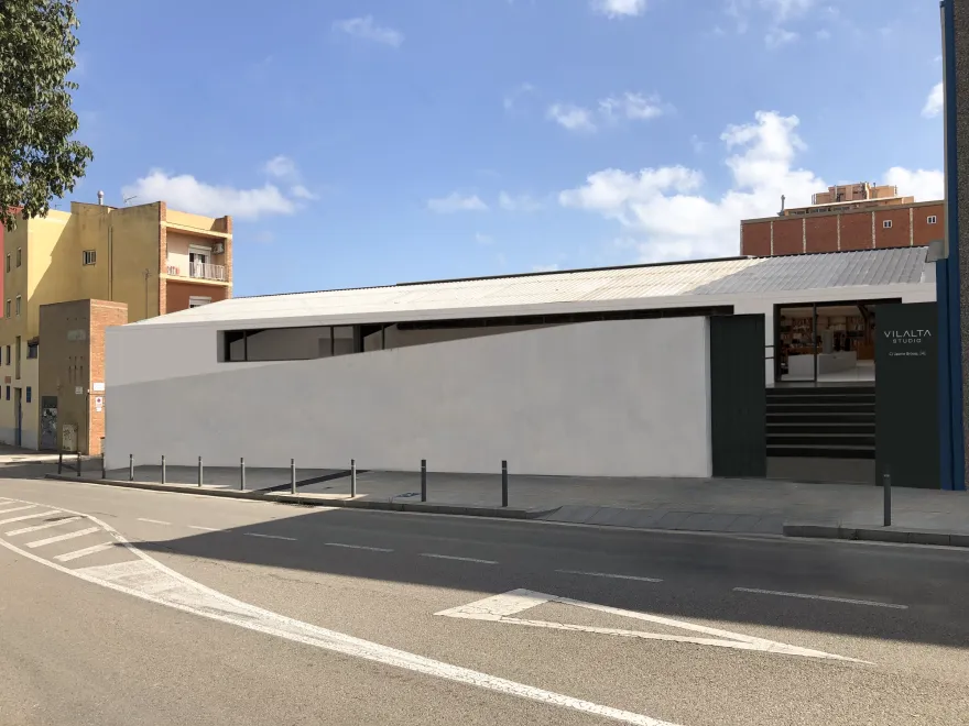 绿色,社交,可持续的工作空间丨西班牙巴塞罗那丨Vilalta 工作室-16