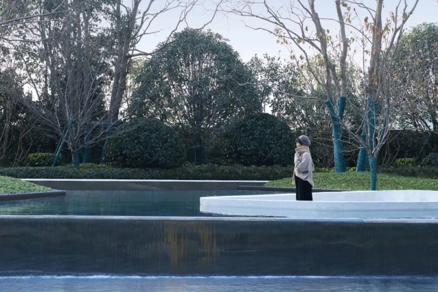 郑州兴港和昌凌云筑示范区景观丨中国郑州丨翰地景观 HID-33