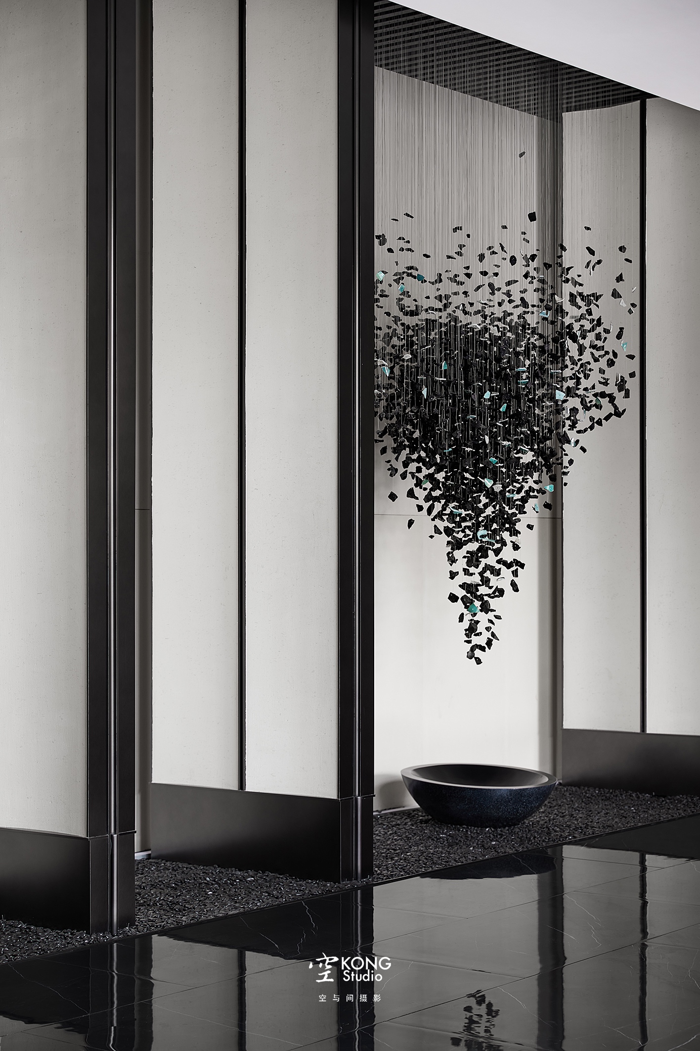 温州湖山云境售楼处丨中国温州丨鲲誉设计,几朵设计-19