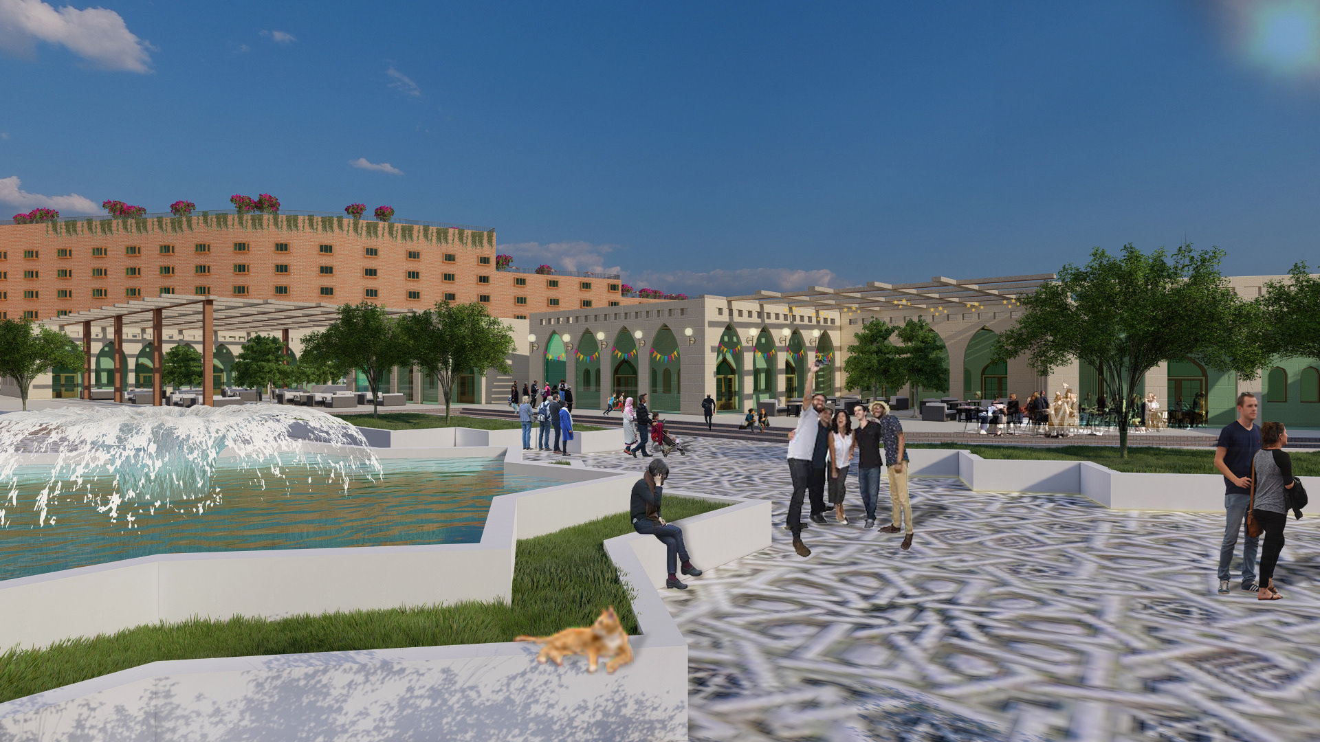 Ain ElSira 湖区开发丨埃及开罗丨开罗大学工程学院建筑系-32