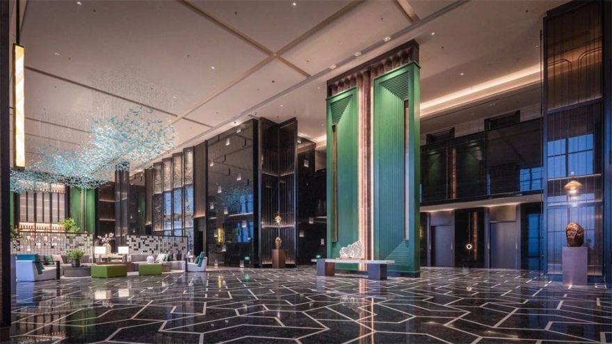 信丰格兰云天国际酒店丨中国江西丨深圳谭宇霖室内空间设计-13