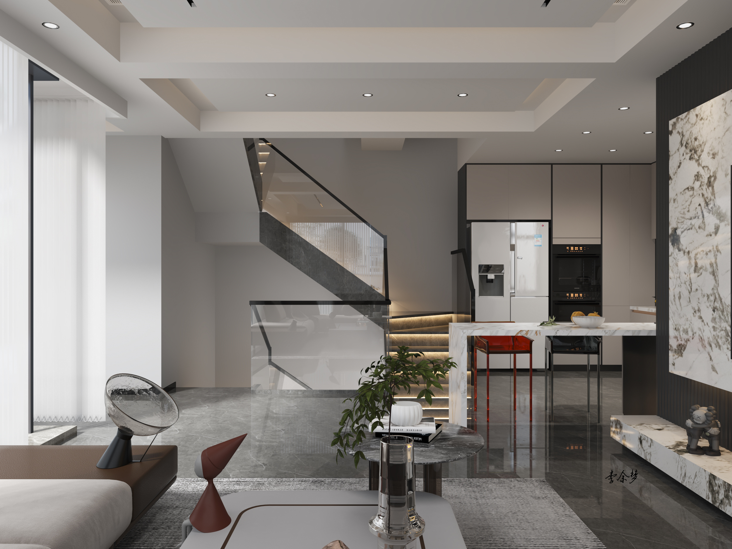 简安雅居 · 邢台现代别墅设计丨中国河北-22