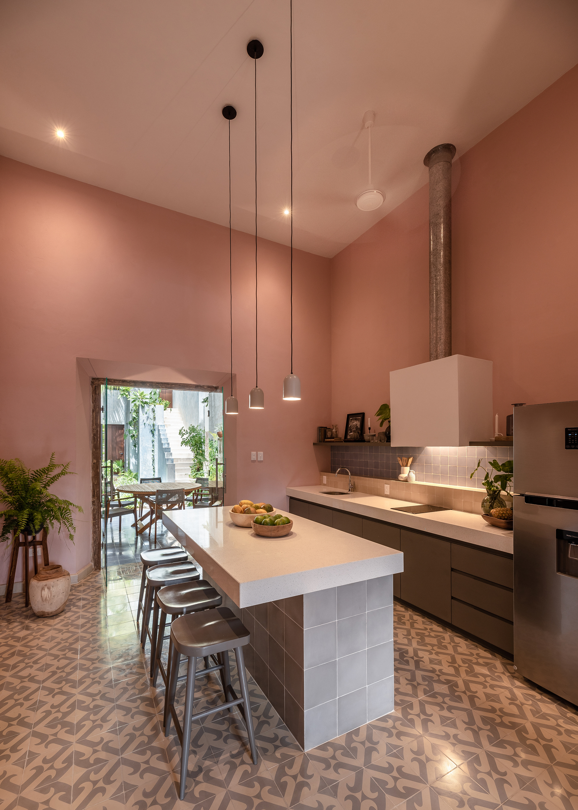 洛伦娜之家丨墨西哥丨Workshop,Diseño y Construcción-15