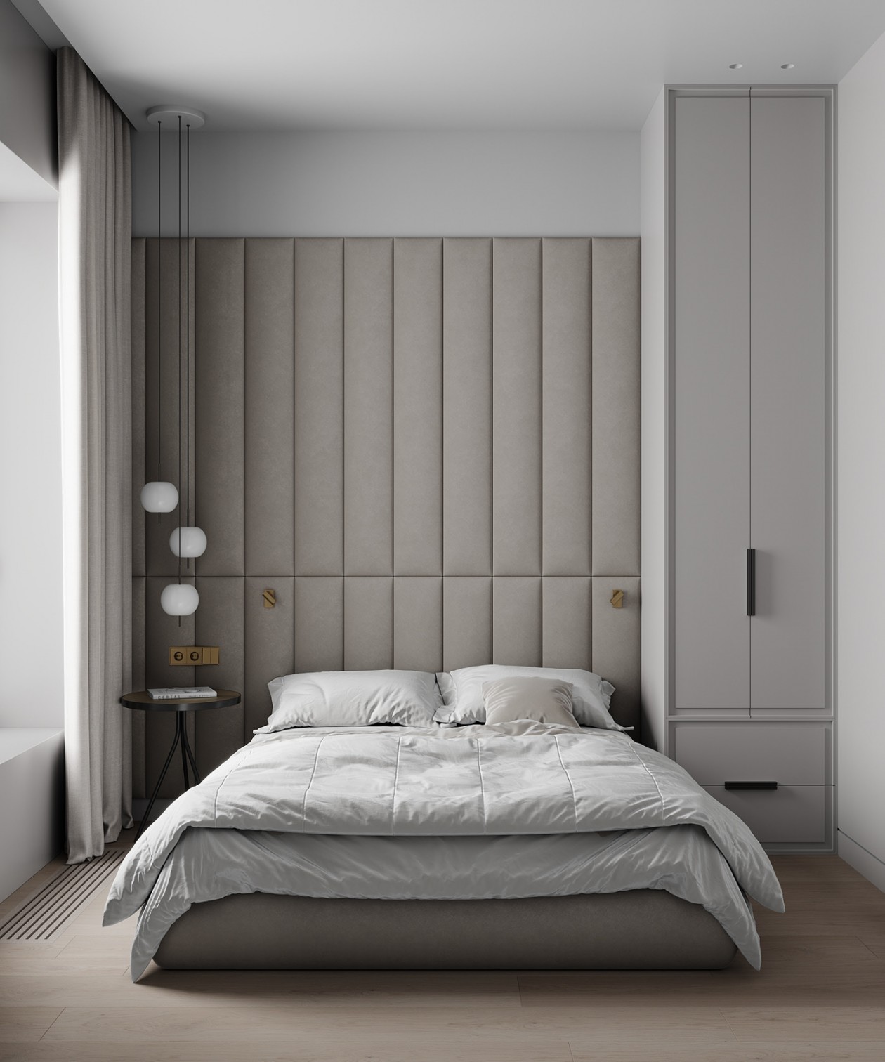 高级灰色系空间设计 优雅舒适的完美诠释-8