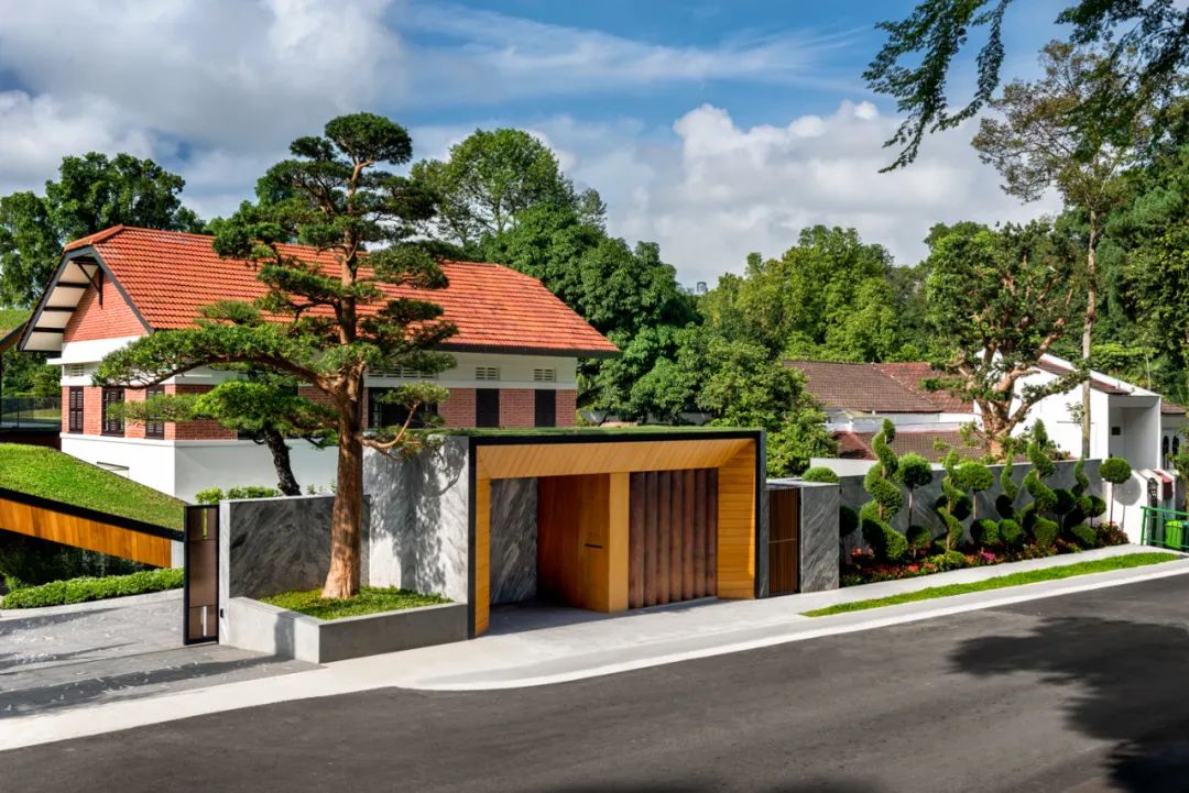 隐蔽的房子丨新加坡丨TA.LE Architects-5