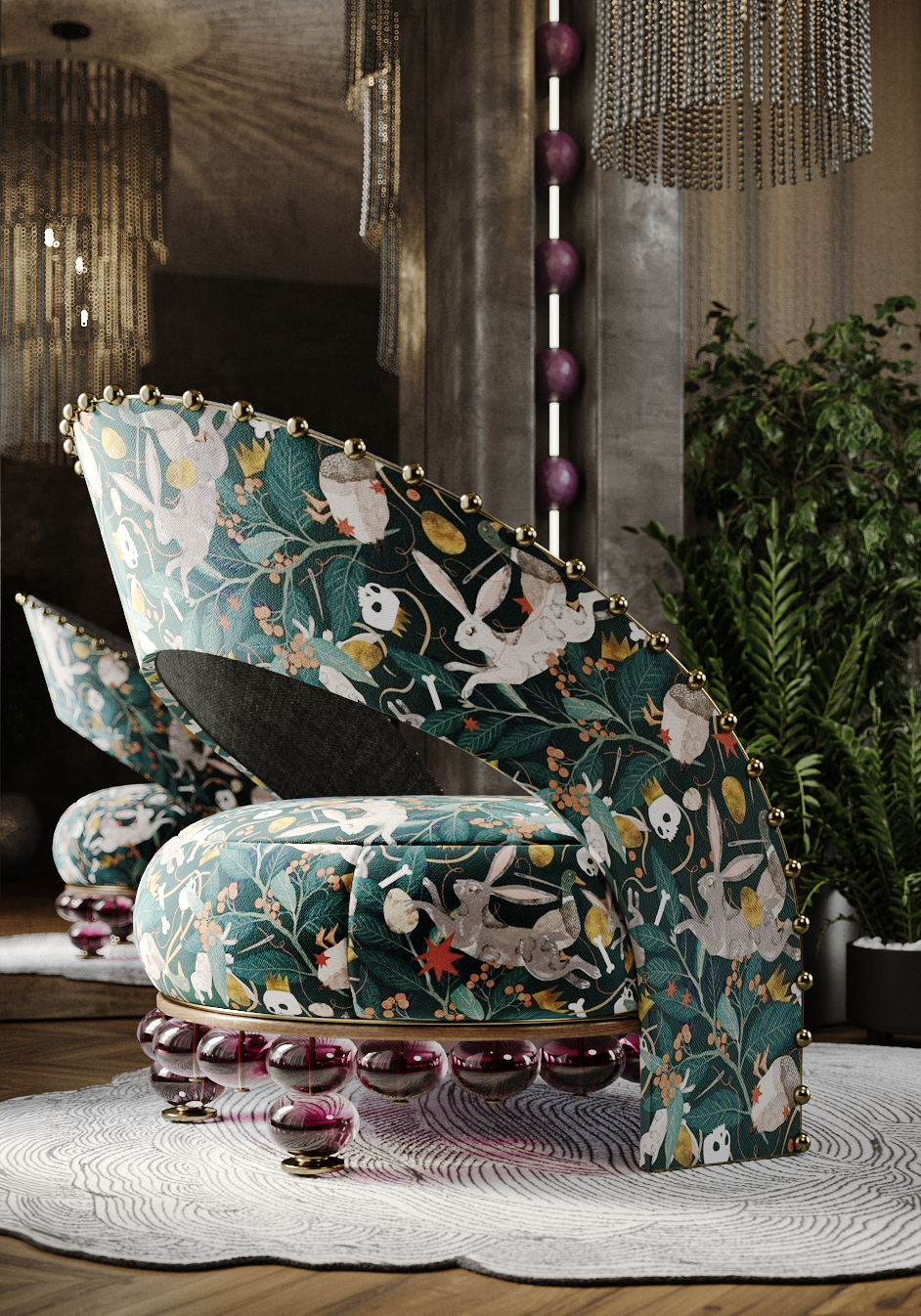 Armchair "Венец"-0