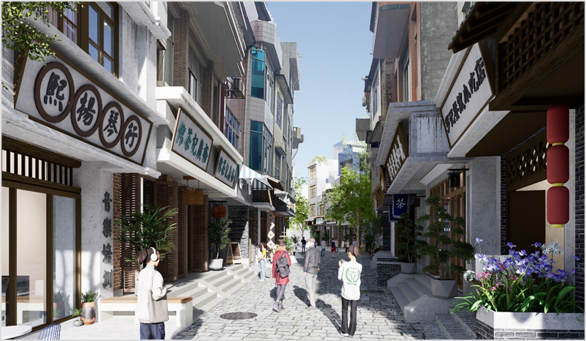 县城实施城市更新行动的规划策略探索——以广西百色靖西市为例-52