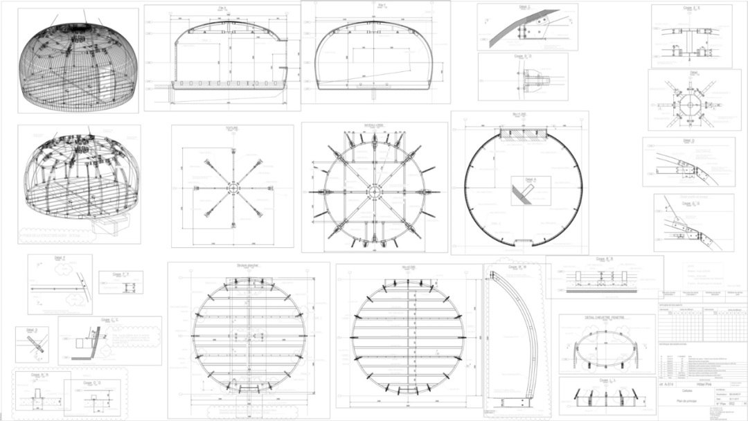 法国树状酒店「Château des Pères Hôtel Essenciel」——亲近自然的创新设计-25