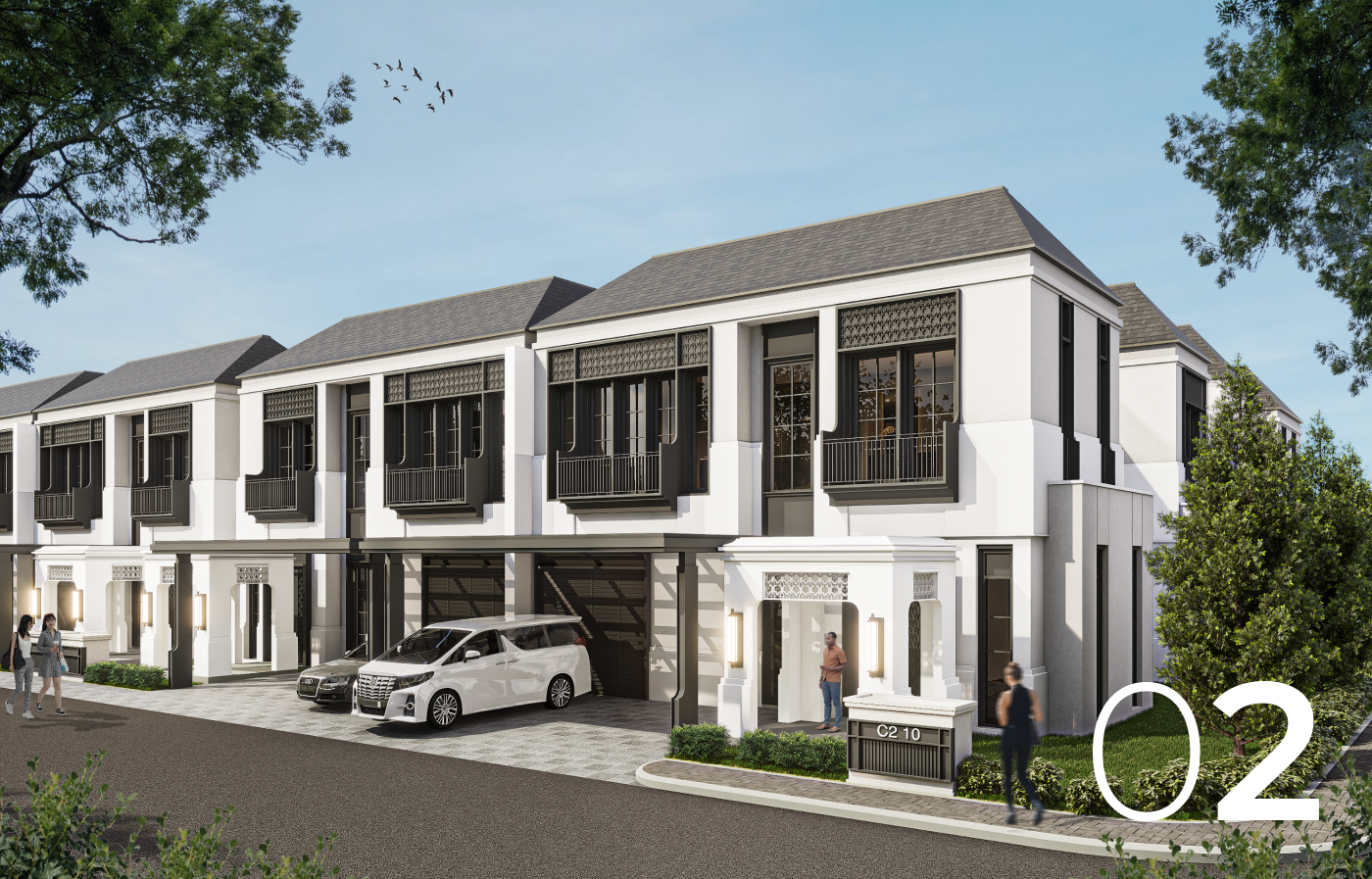 3D Visualization and architectural modeling-4