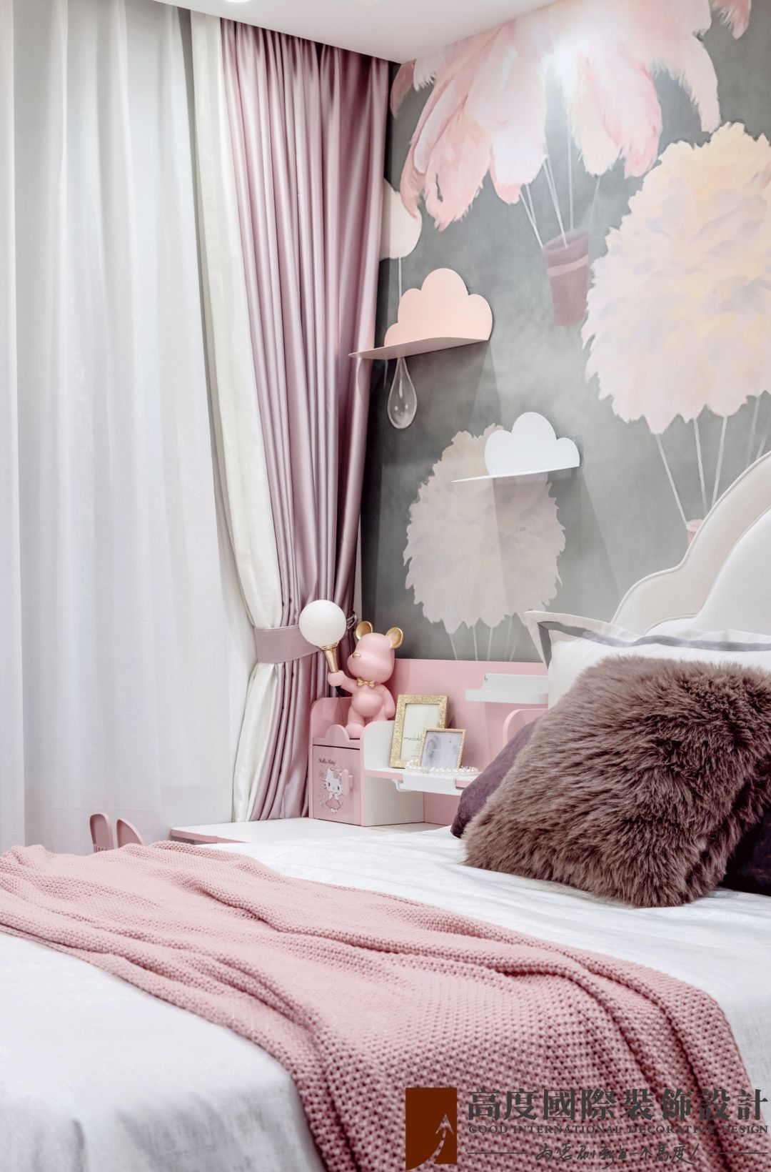 轻奢诗意,温柔生活的艺术栖居丨中国武汉丨高度国际装饰设计集团武汉公司-57