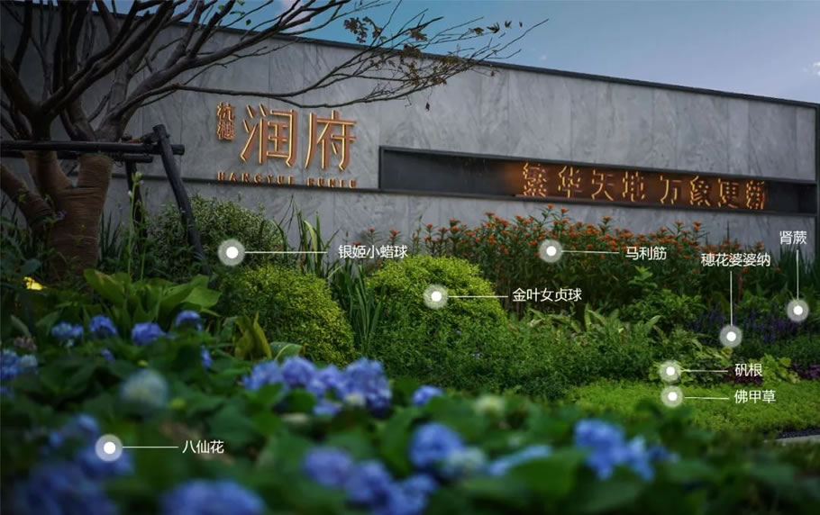 杭州申花杭樾润府丨中国杭州丨浙江蓝颂园林景观设计集团有限公司-10