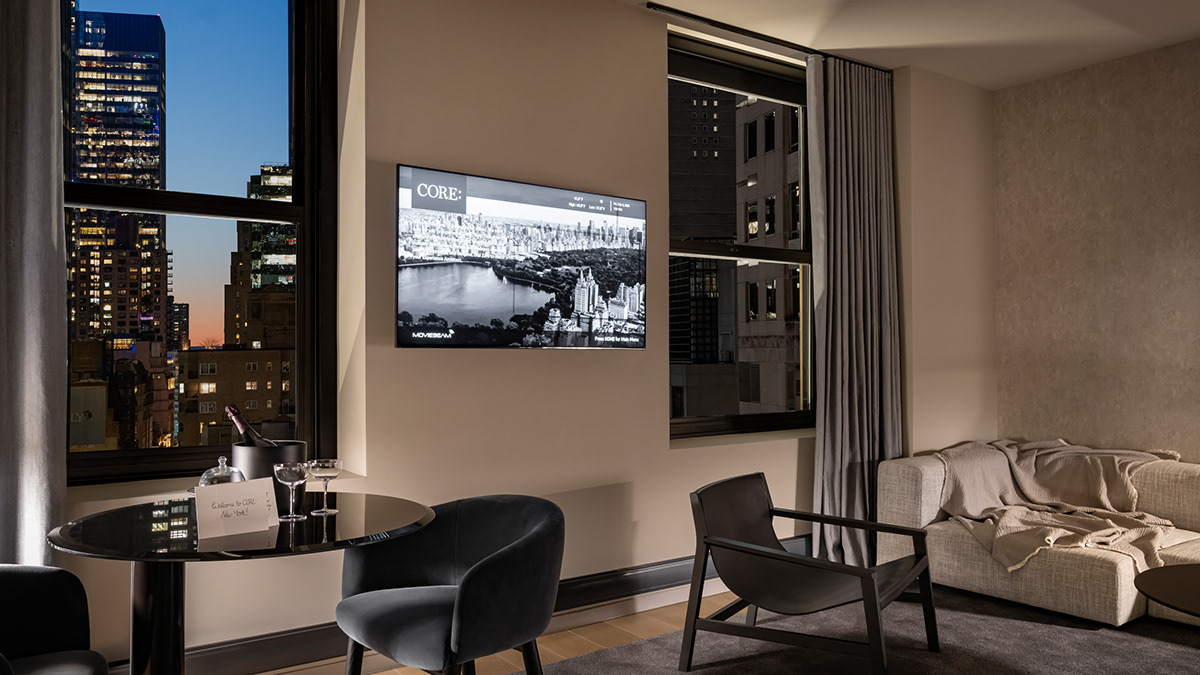 纽约 The Core 俱乐部酒店丨美国纽约丨m2atelier-9