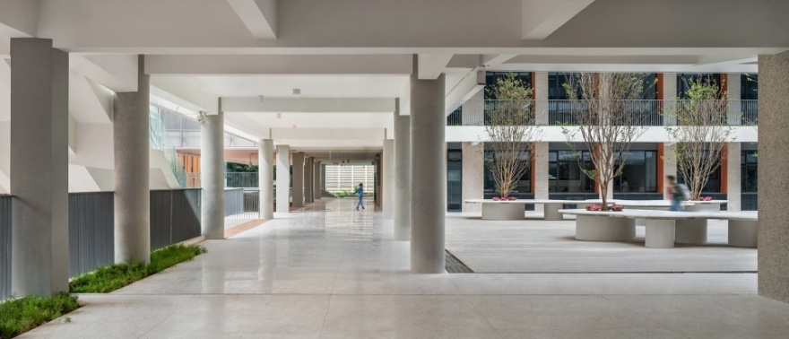 南山科苑小学改扩建 | 复合功能与灵活空间的创新设计-72