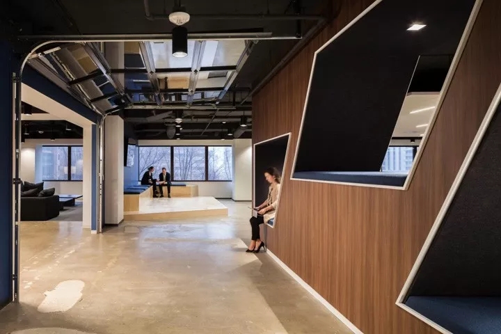 美国信息技术ByteCubed阿林顿总部设计  HKS-12