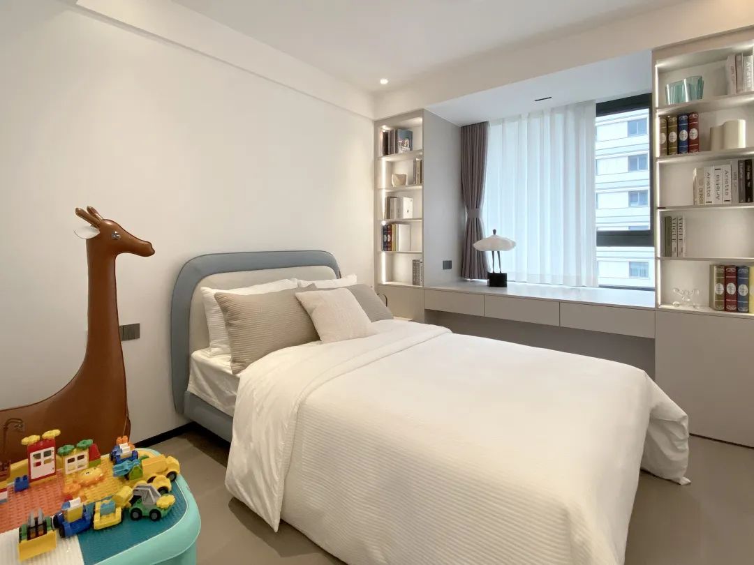 峰和私家美学整装 | 天曜府139㎡现代风案例赏析-29