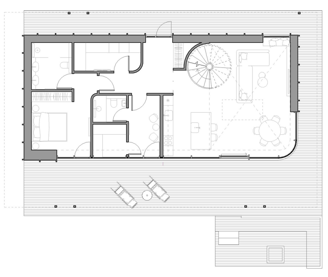Curonians Houses 住宅设计丨立陶宛-55