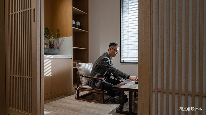 16万元办公空间100平米装修案例丨中国聊城-18