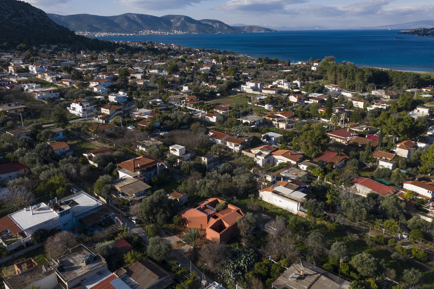 希腊 Salamis Summer House 内向型海岛度假住宅设计丨AREA,Architecture Research Athens-42