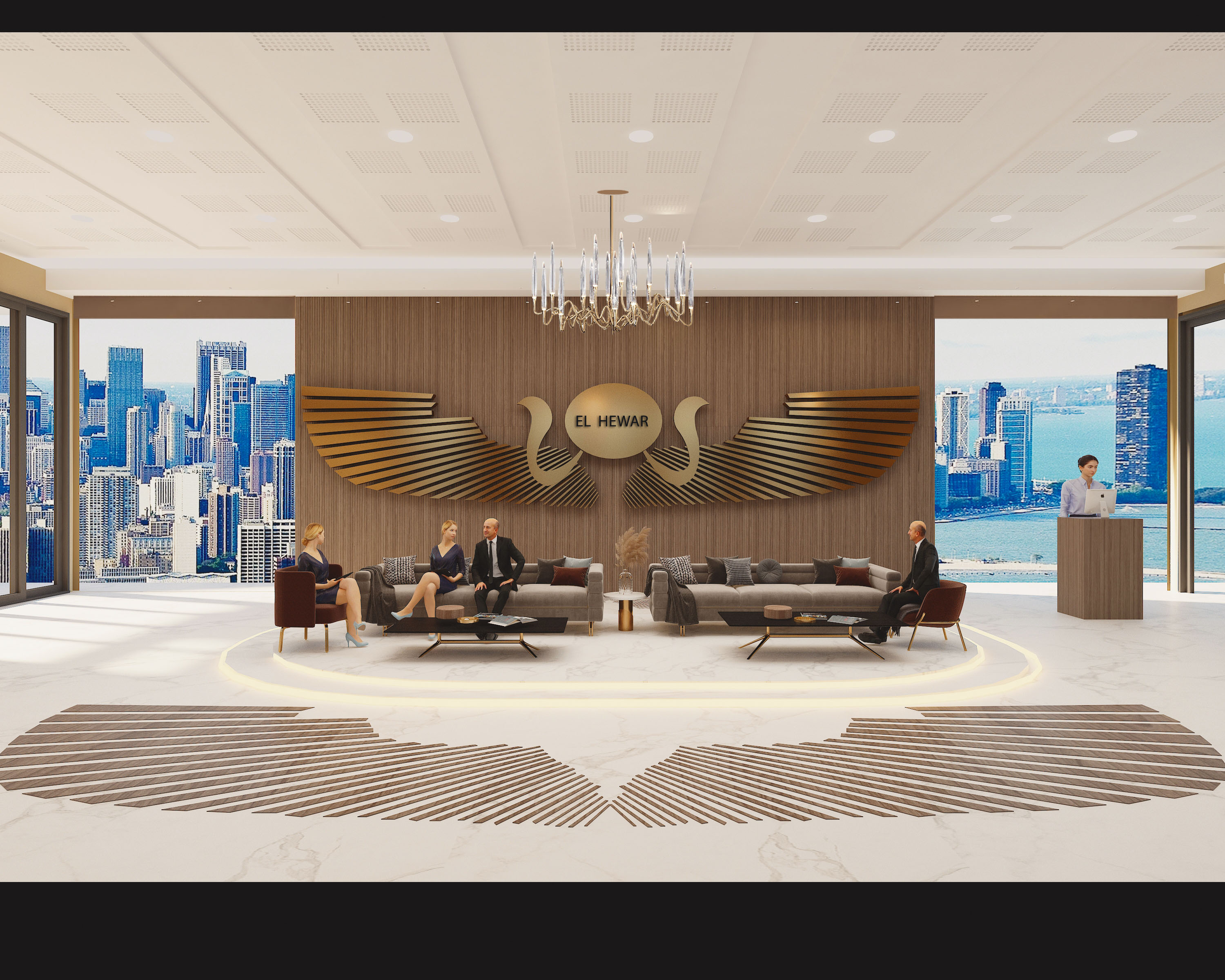 مادة منشاءات ادارية وديكور تلفزيوني-3