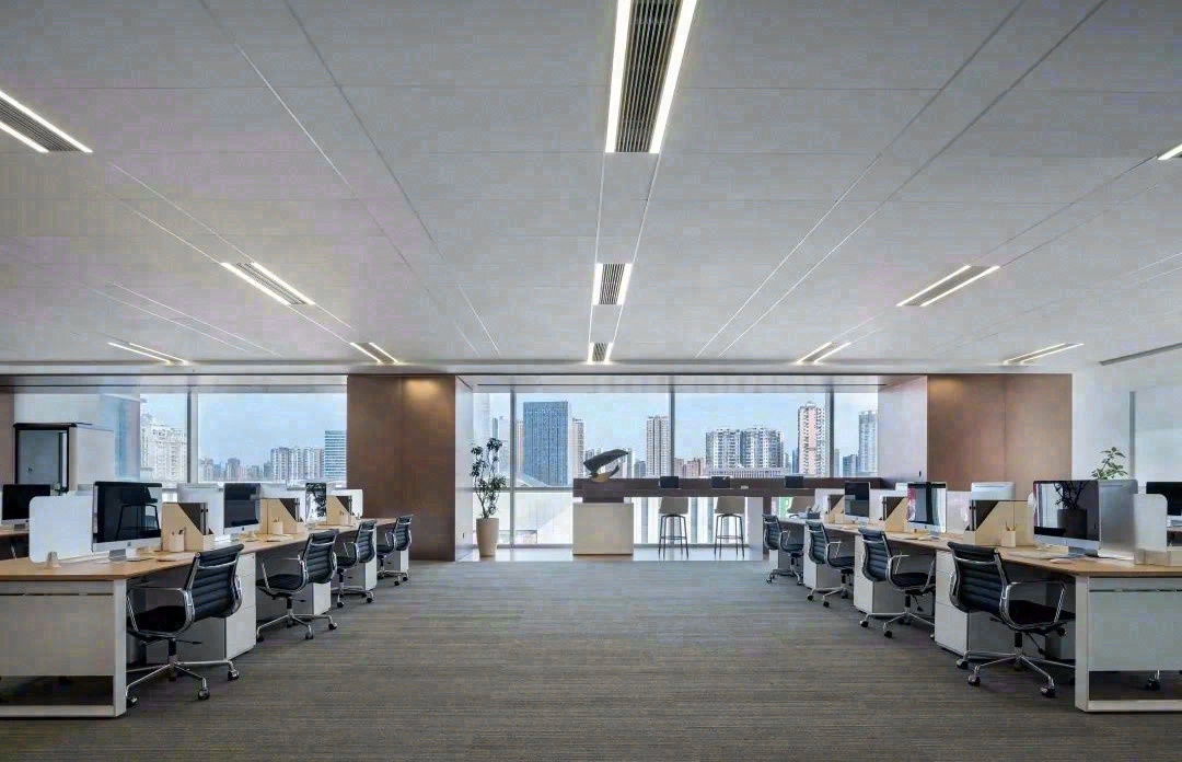 阿里巴巴华中总部办公样板区丨中国武汉丨羿天设计集团-35