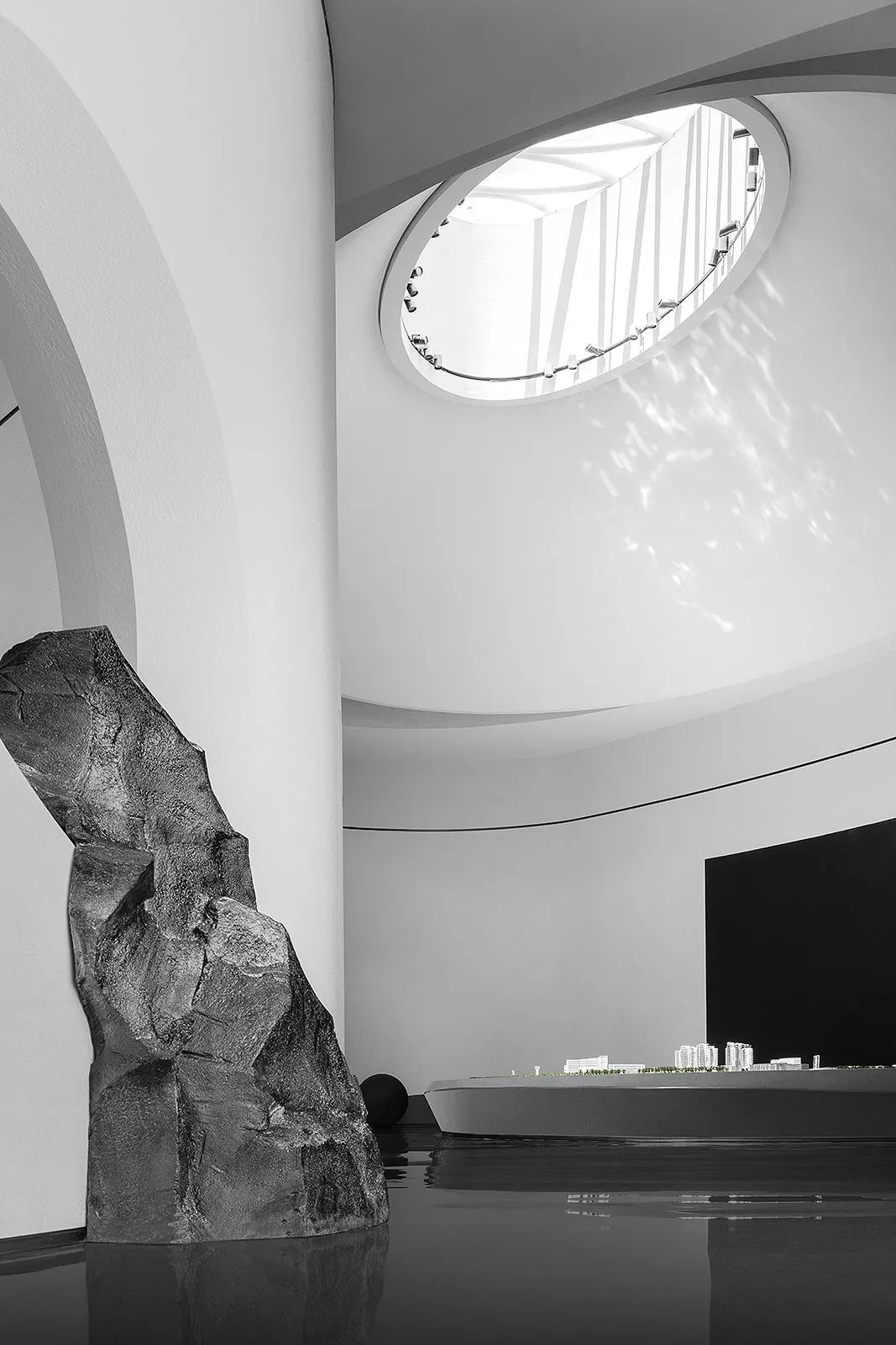 海口江东新区言·艺术馆丨中国海口丨燕语堂-34