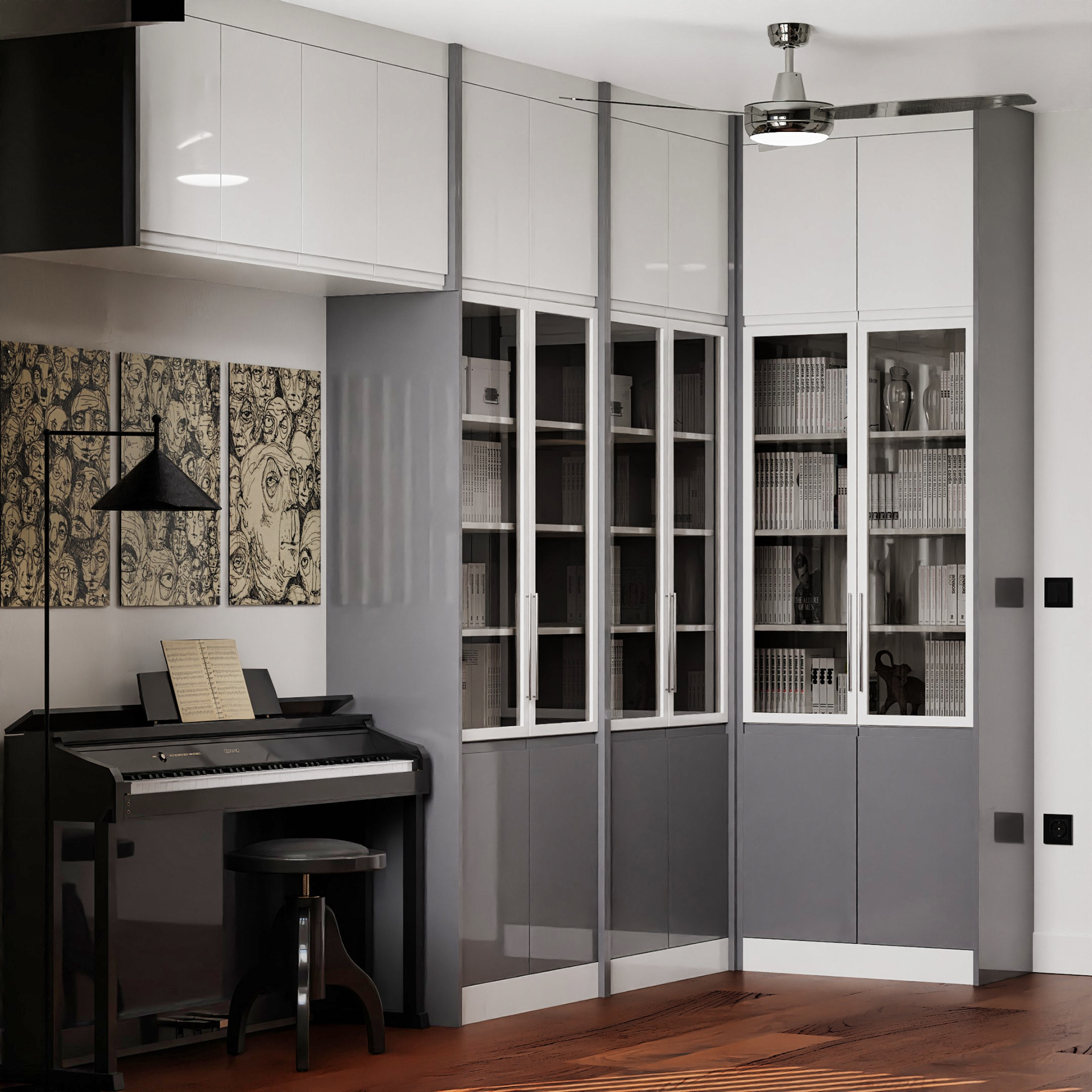 科公寓，，书房-18