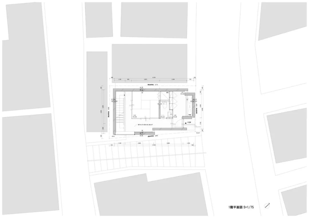 东京混凝土住宅丨日本东京丨GGH 设计机构-58