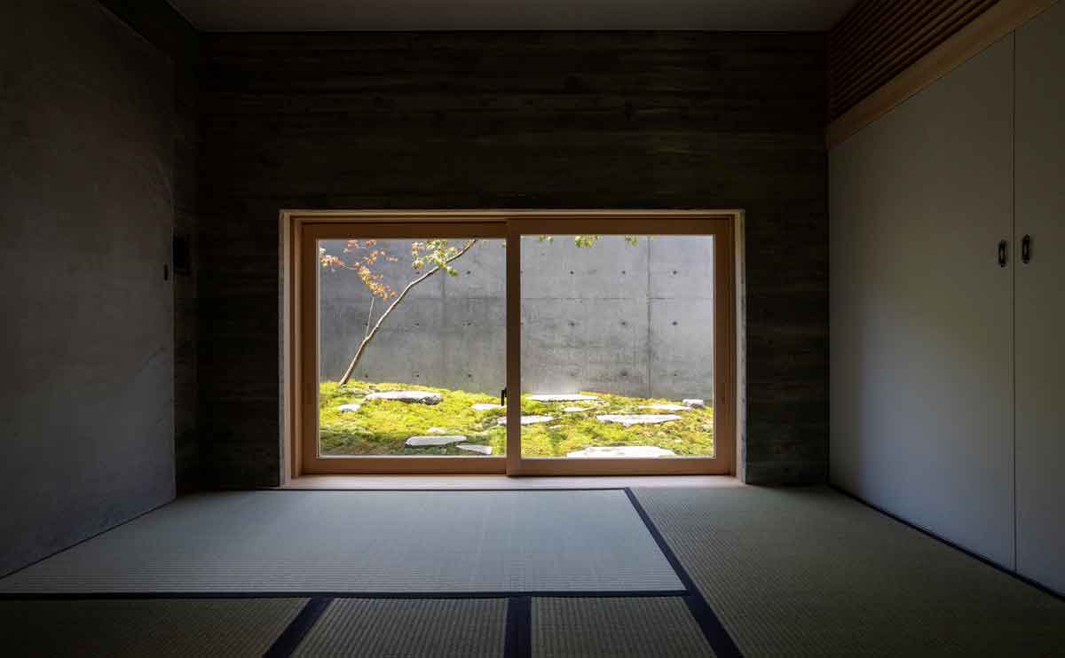 Concrete Shell House 混凝土壳住宅丨IKAWAYA Architects-48
