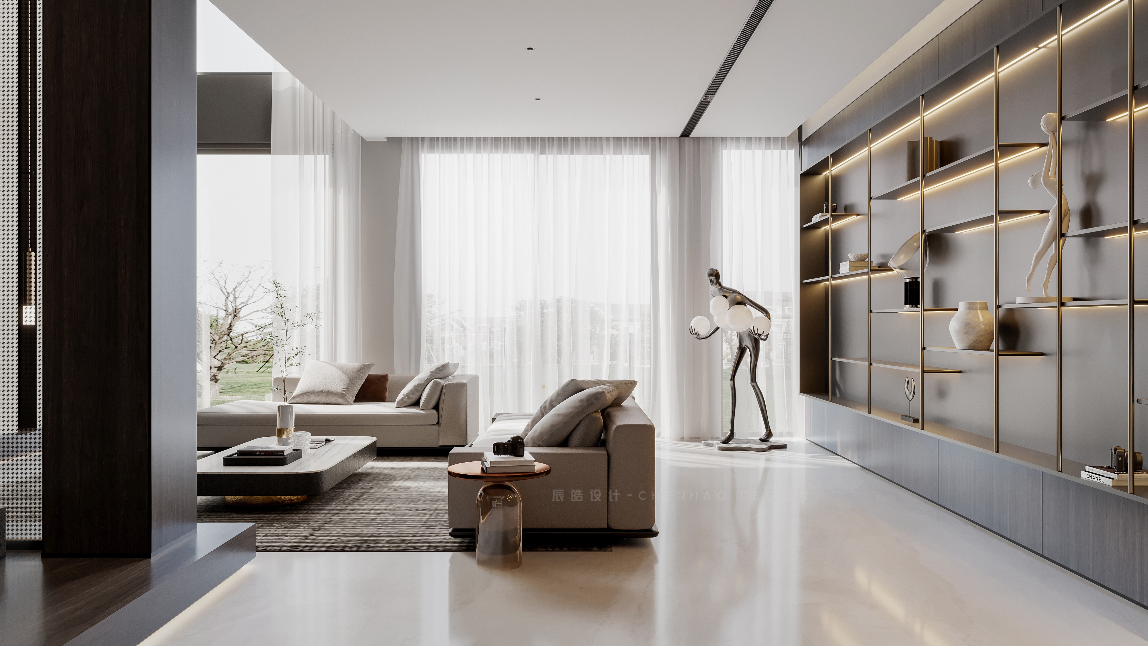 水映长岛丨中国成都丨辰皓空间设计-22