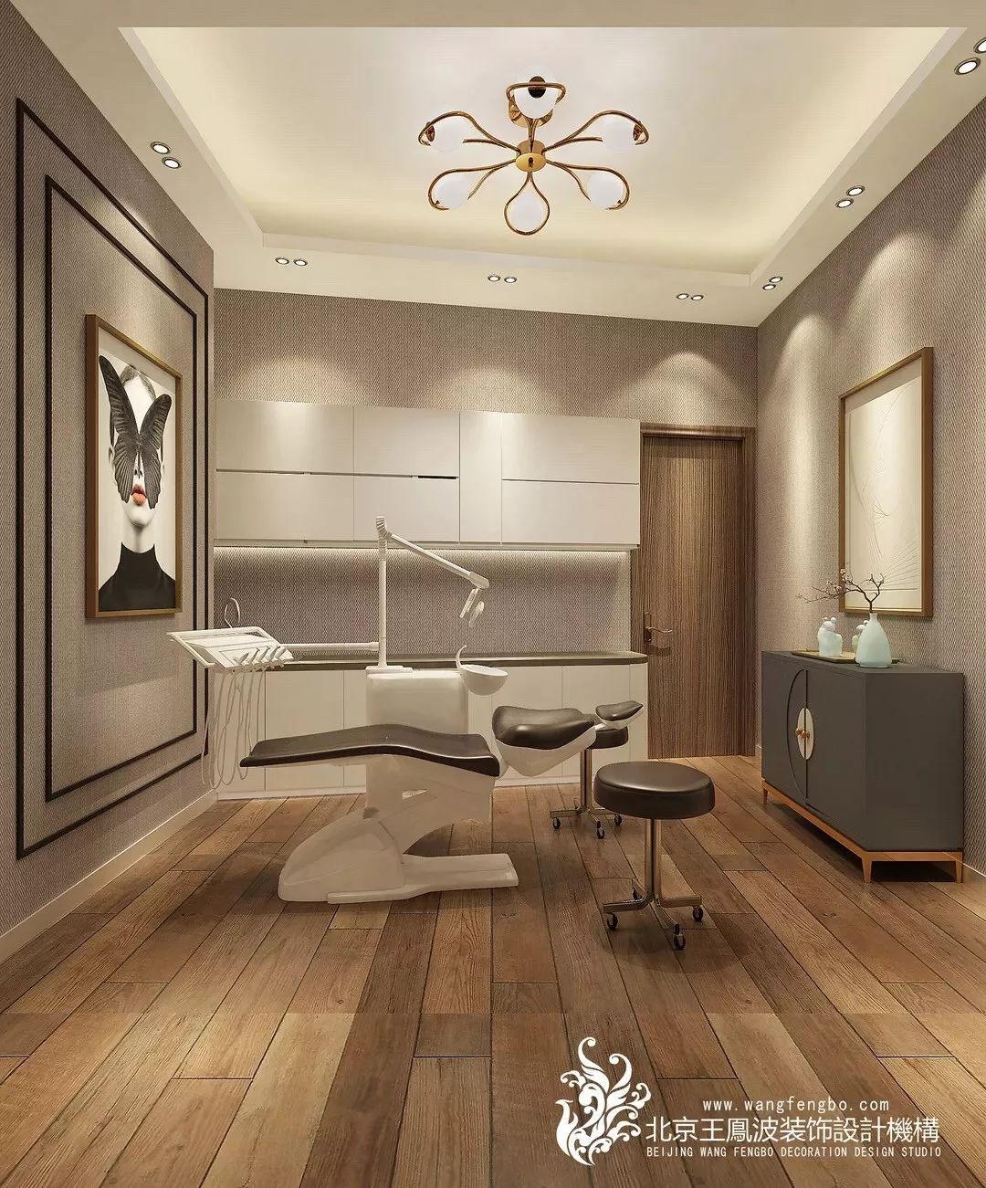 新中式牙科诊所,诠释优雅与温馨-11