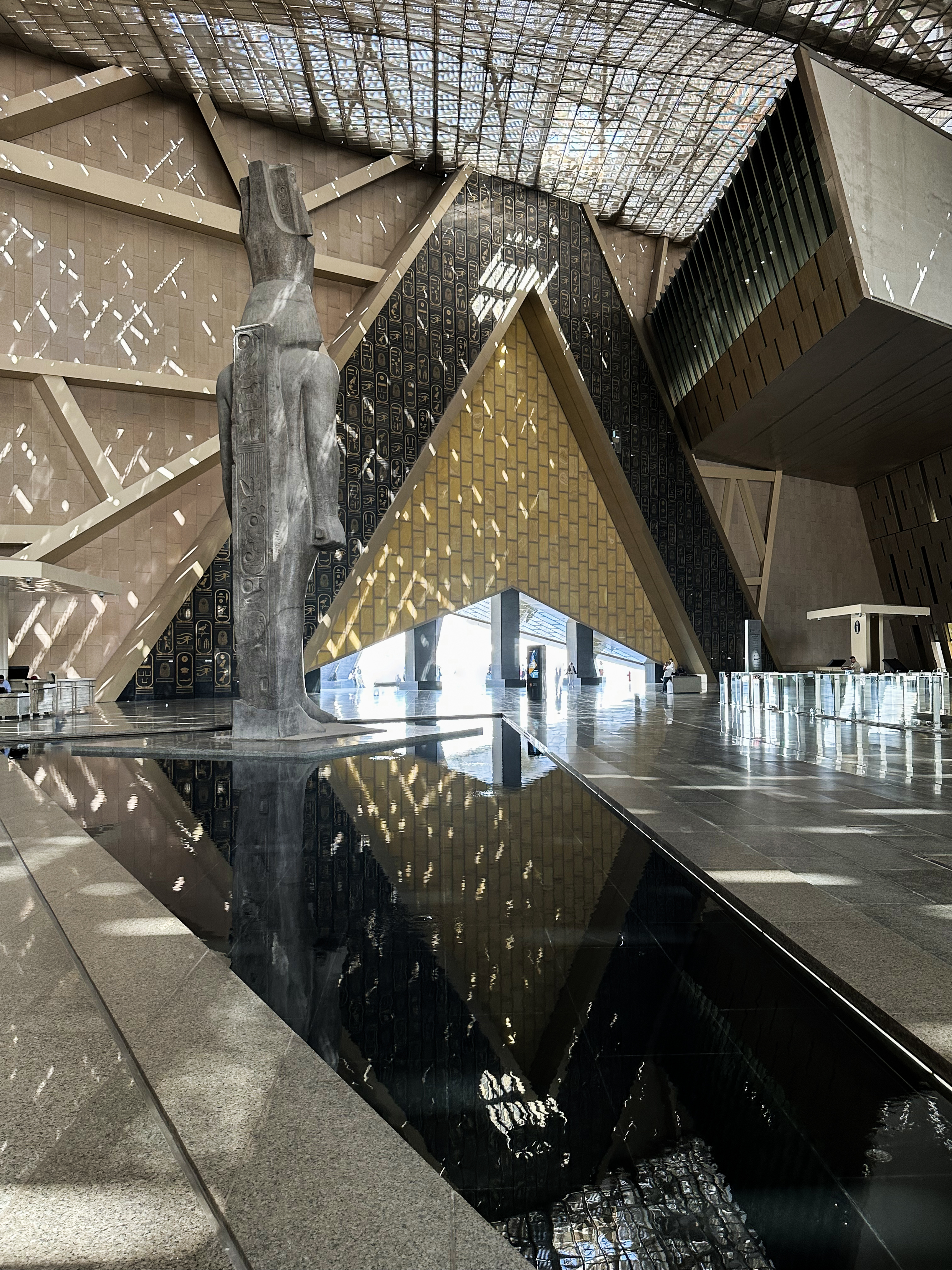 大埃及博物馆丨埃及丨Heneghan Peng-7