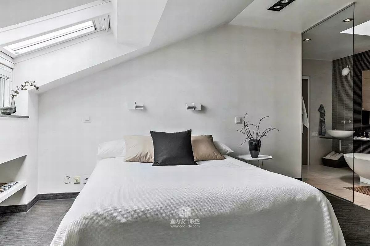 老房改造后的阁楼-30