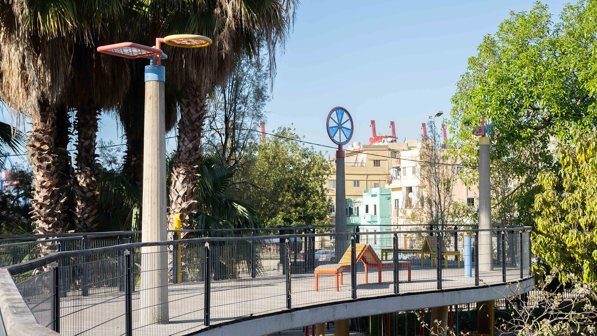 Karantina 公园修复项目丨黎巴嫩贝鲁特丨Catalytic Action-13