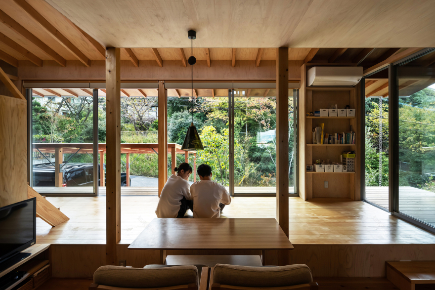 日本乡村住宅设计丨日本大阪丨nLDK Architects-14
