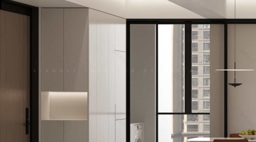 概念·至朴 · 简约现代的小户型设计丨中国惠州丨向乐设计-16